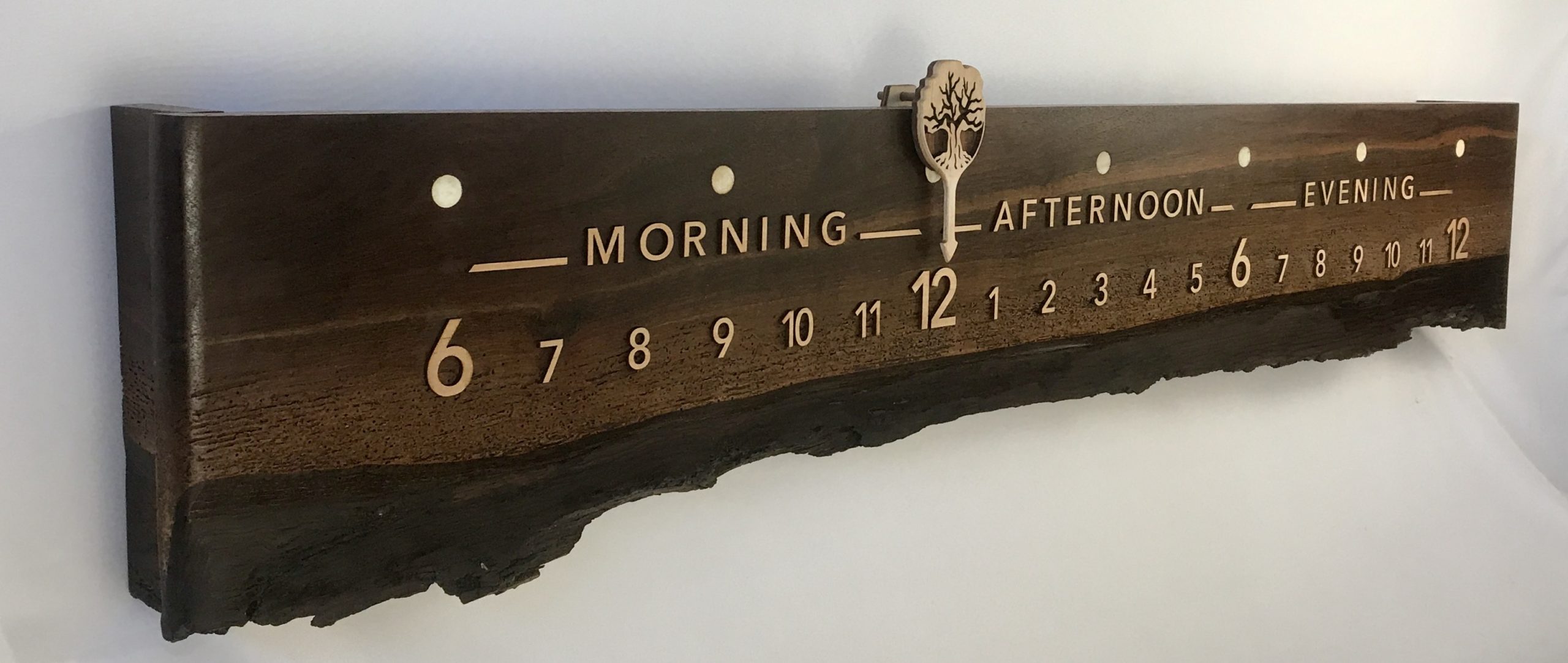 Lindsay Morris' Linear Clocks Asheville Maker Faire