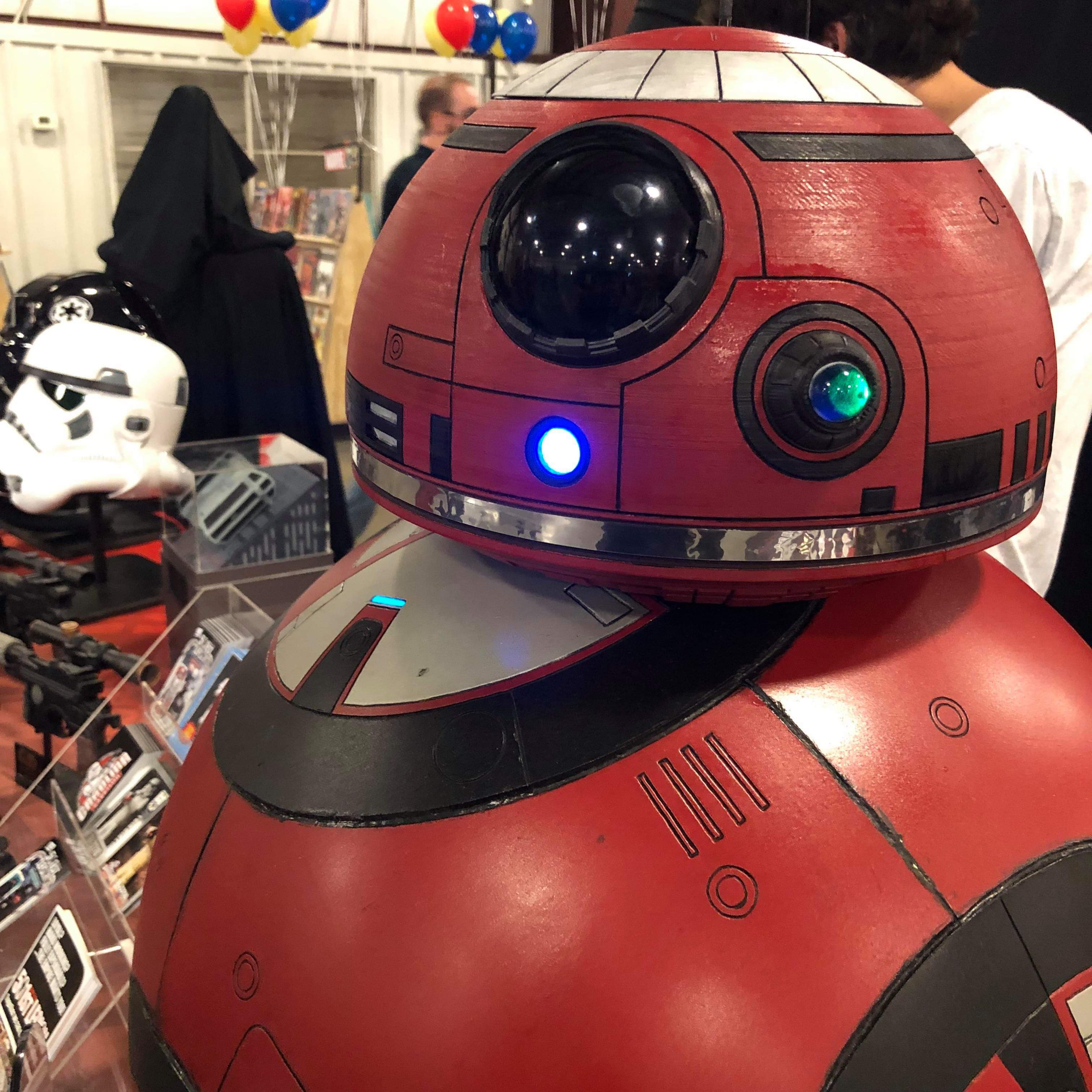 Star Wars Droid-Building: FF-7 and BB-66 project image