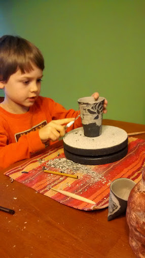 Firefly Valley Pottery Interactive Group Clay Sculpture project image