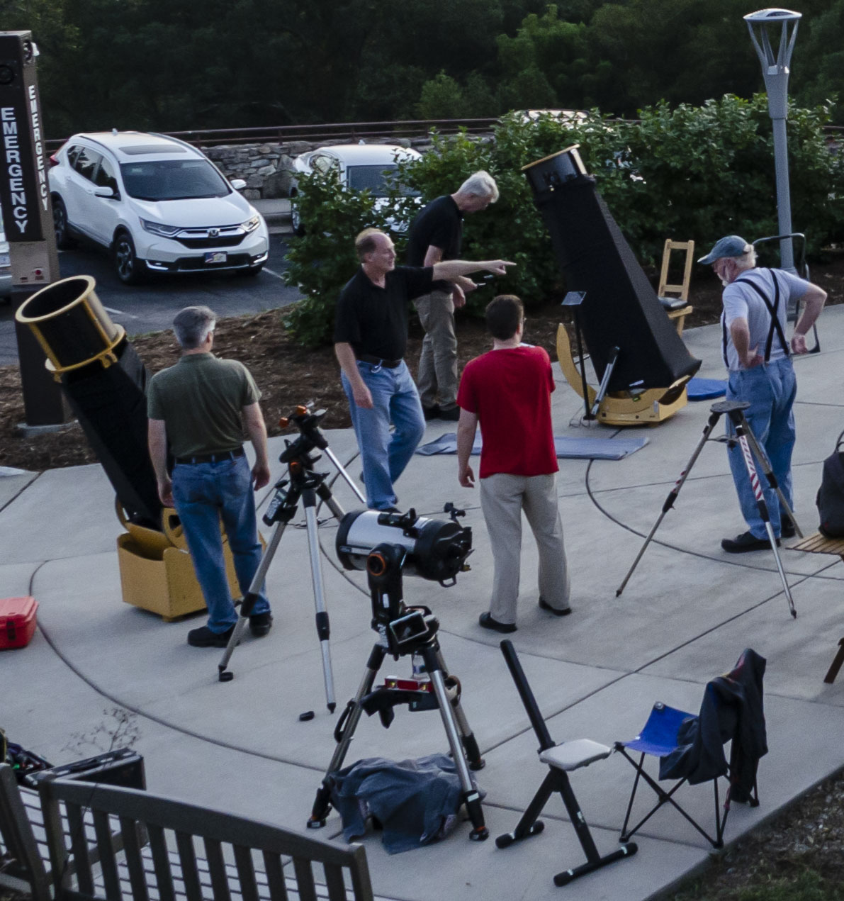 Astronomy Club of Asheville  Maker Picture