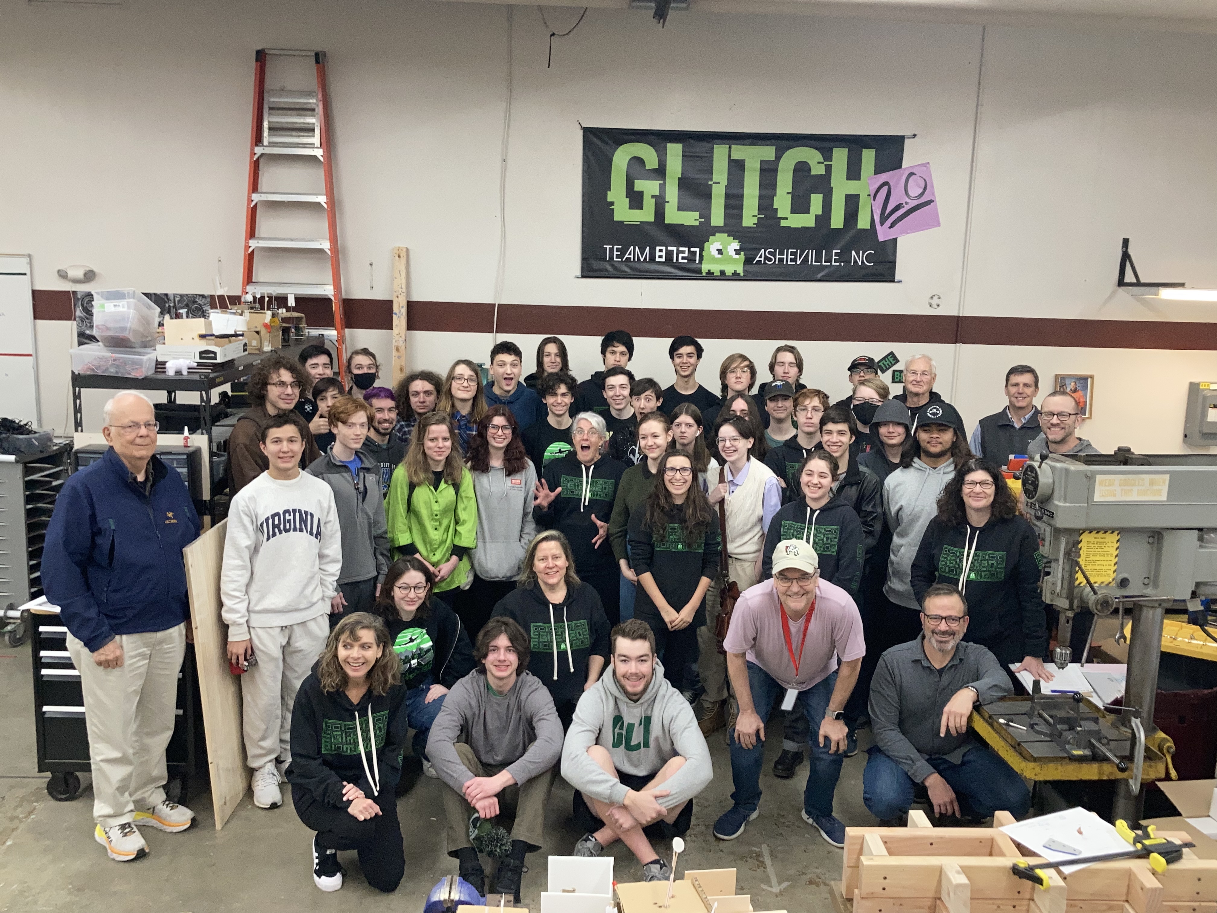 Glitch 2.0 Robotics Maker Picture