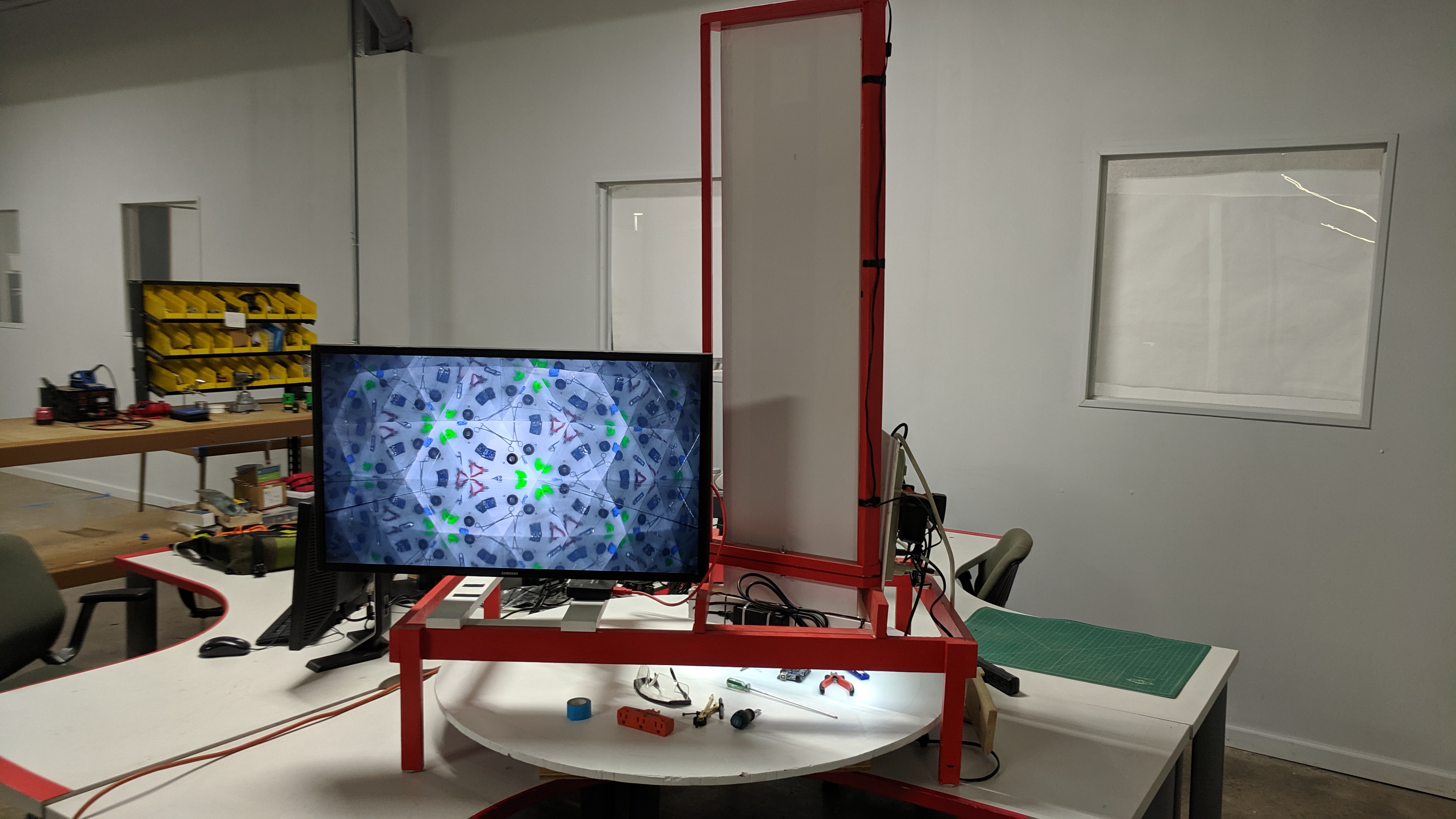 SynergyMill Makerspace project image
