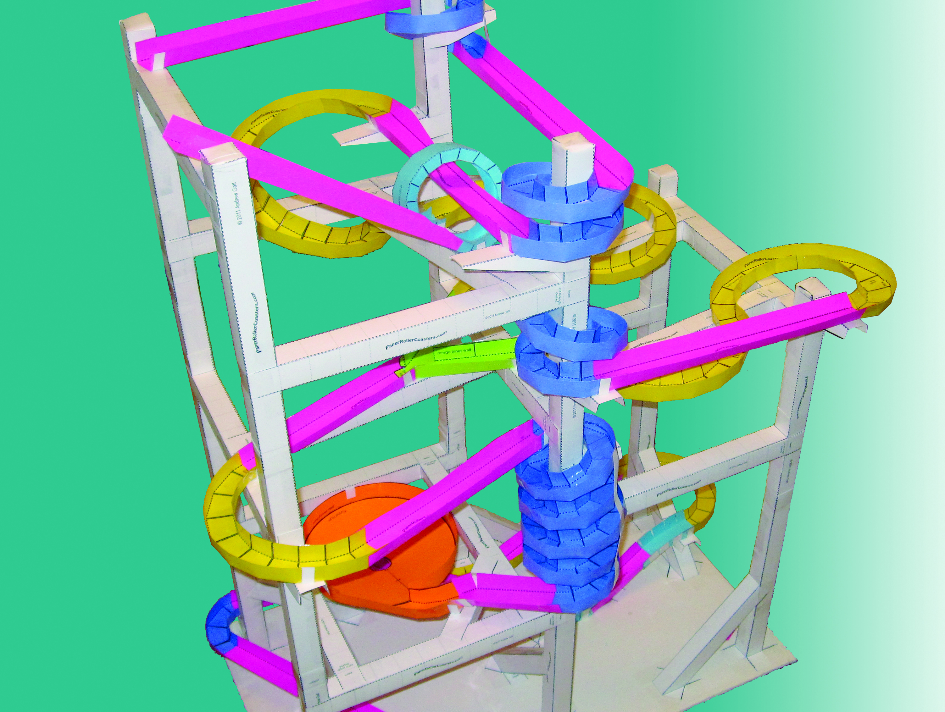 Paper Roller Coasters project image