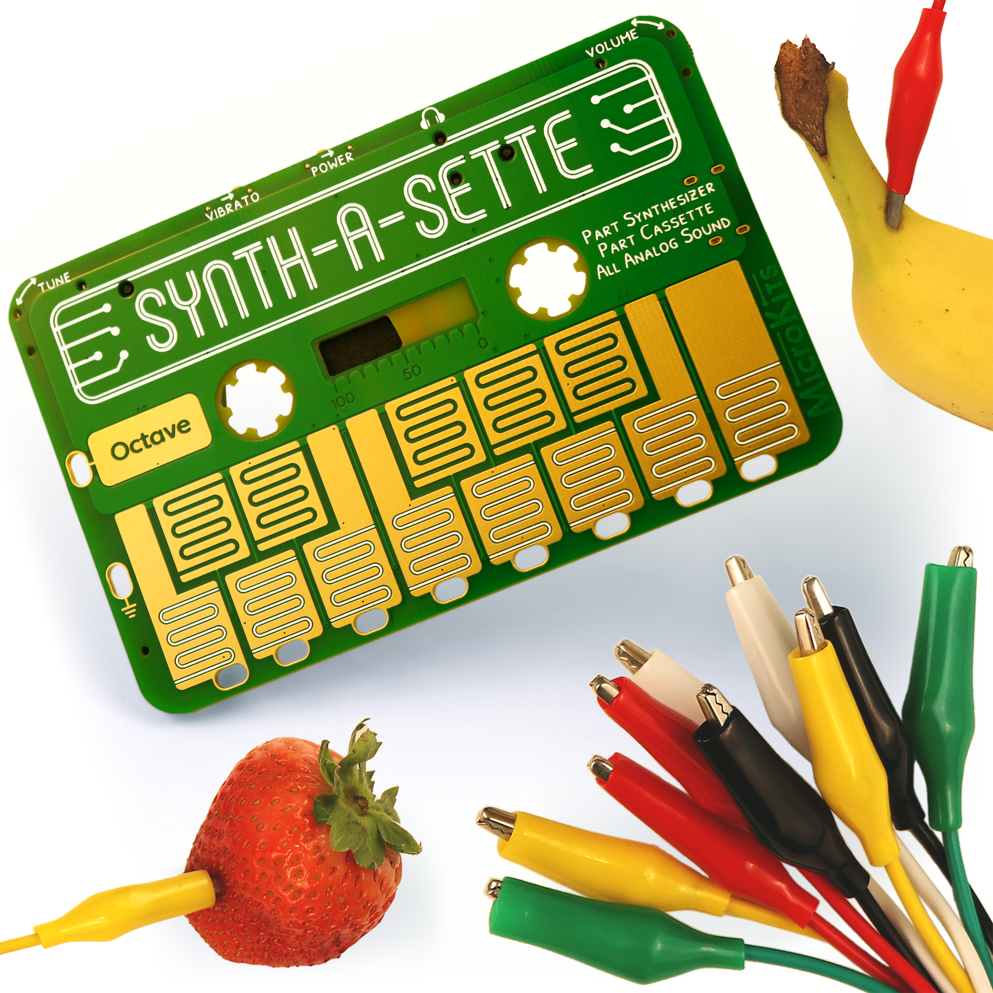 MicroKits: Synths and Theremin Kits project image