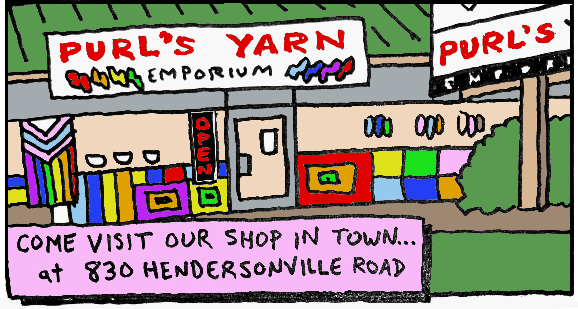 Purl's Yarn Emporium project image