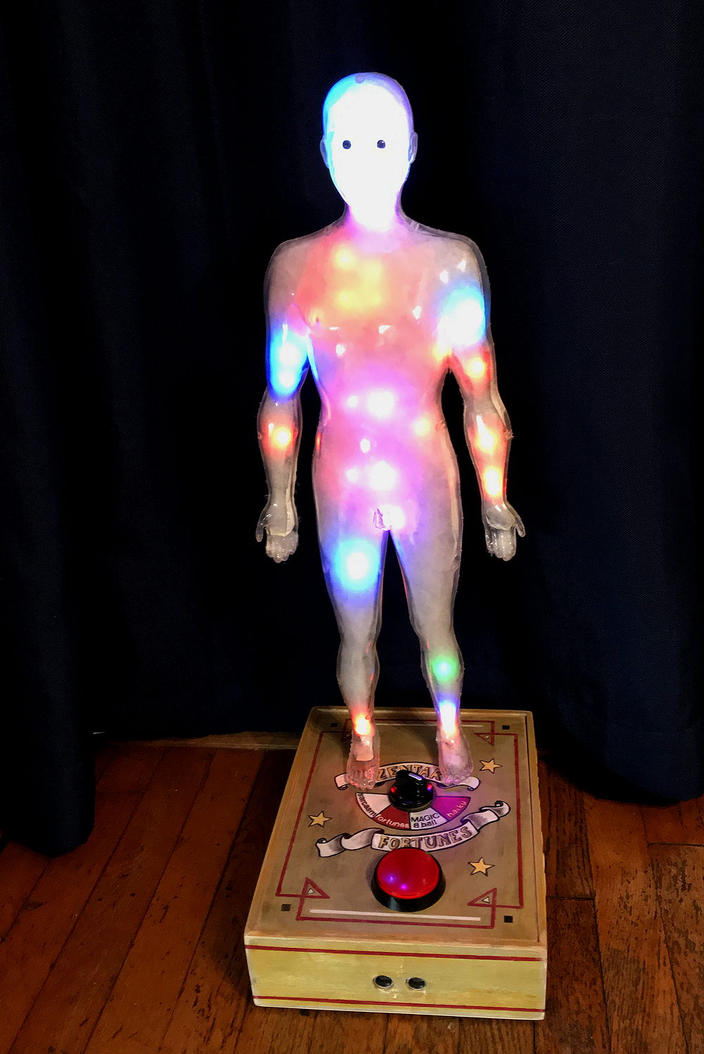 Zentar, Predictor of the Future project image