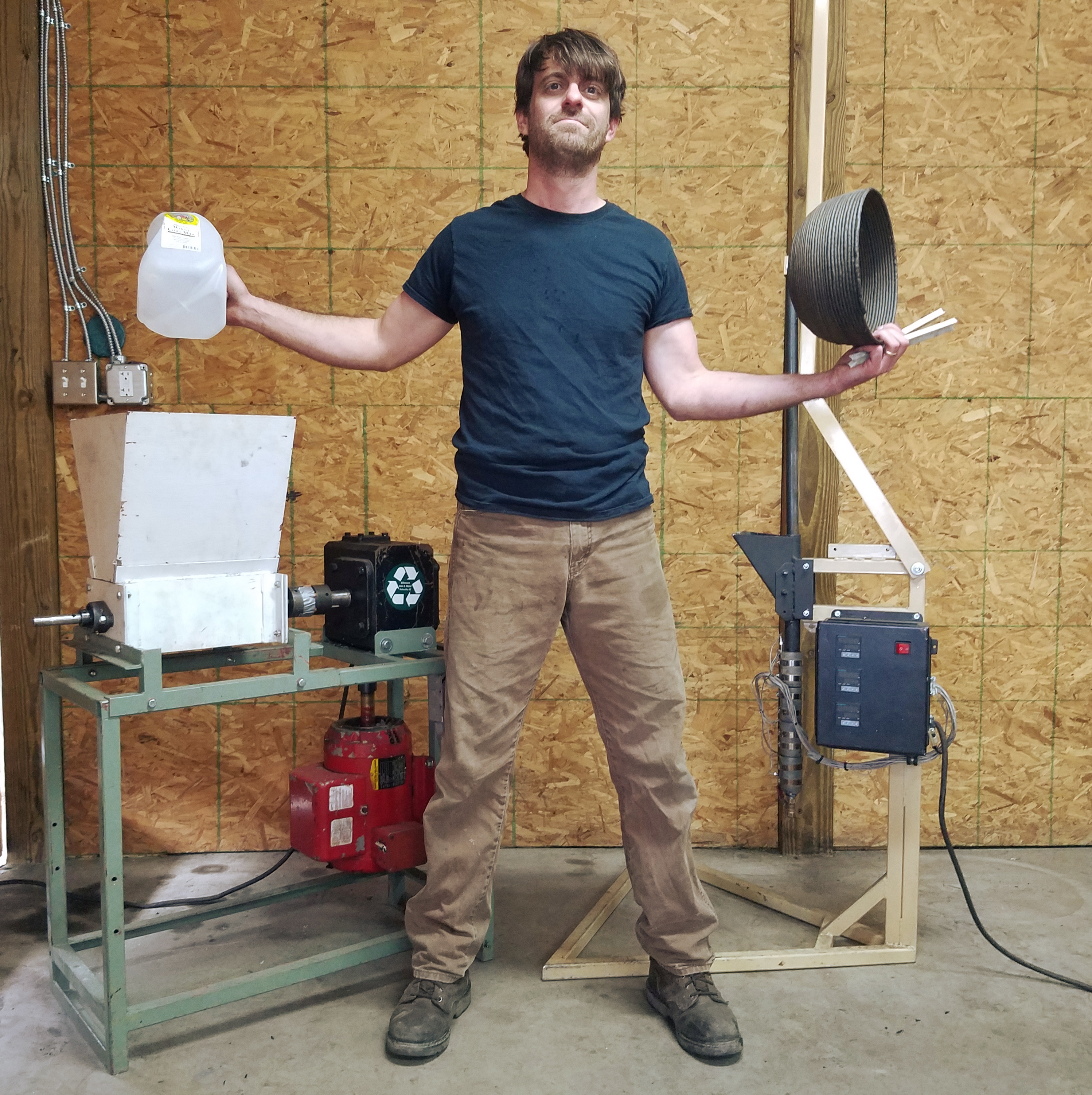 Living Web Farms - Small Scale Plastic Recycling project image