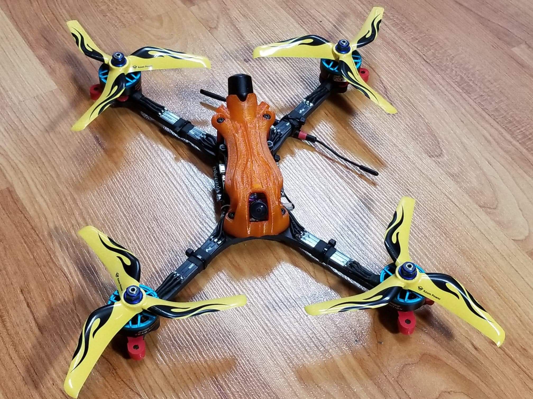 Drones and Drone Racing project image