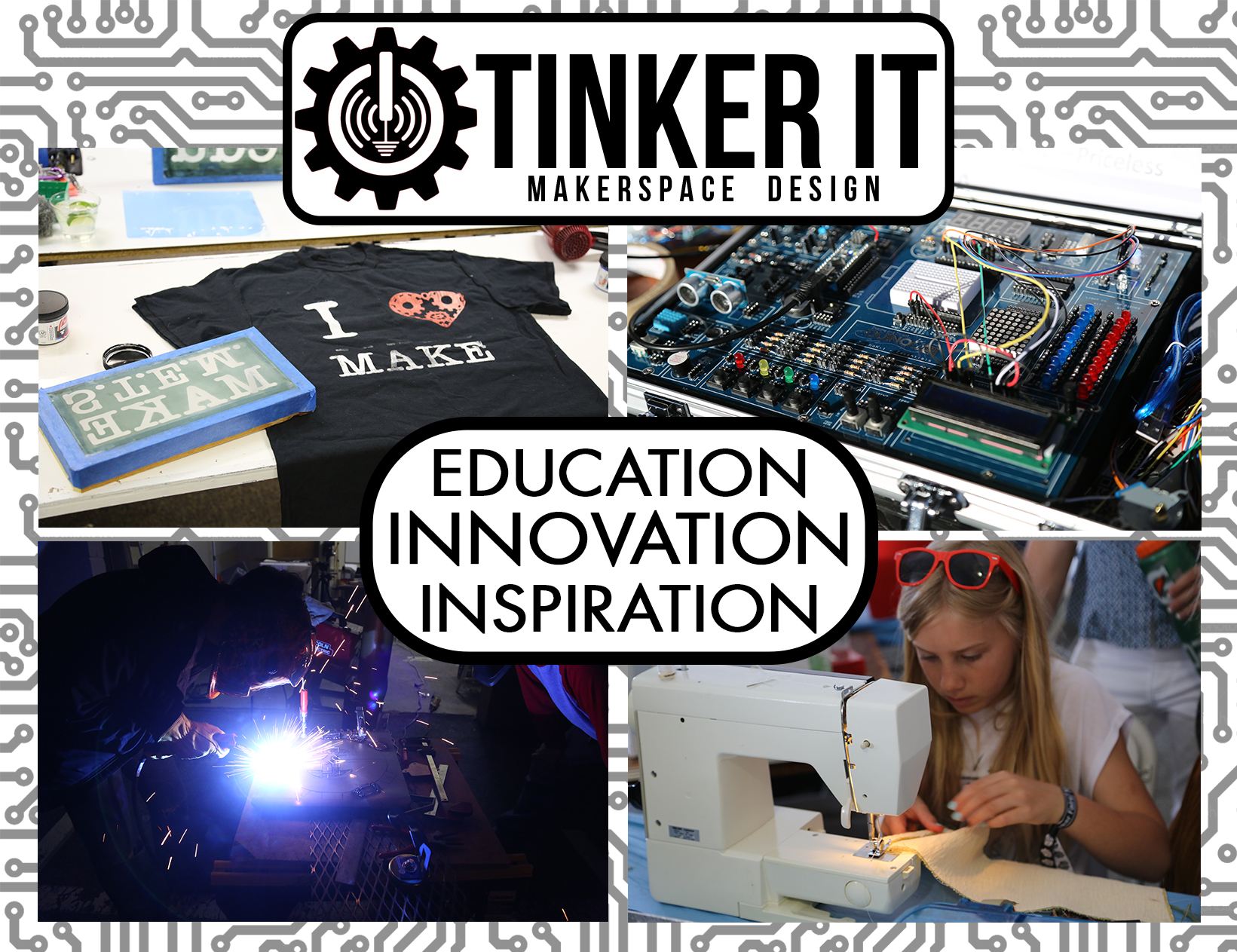 TinkerIT Makerspace Designers project image