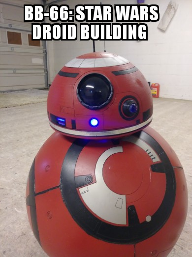 BB-66: Star Wars Droid-Building project image